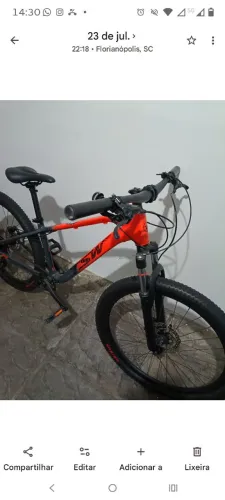Bicicleta Tsw grau estilo vikking gios