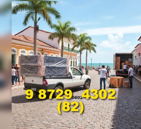 Frete no Antares, Benedito Bentes, Santa Lúcia e Clima Bom (82) 9 8729/4302 Barbosa