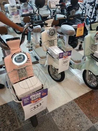 Moto eletrica vitage 500W
