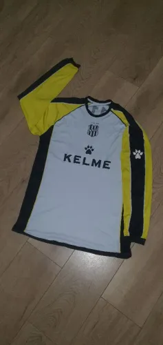 Camisa Ponte Preta Treino 2005/06 Kelme - Manga Longa - Nº 11