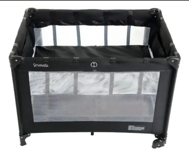 Berço Portátil Preto