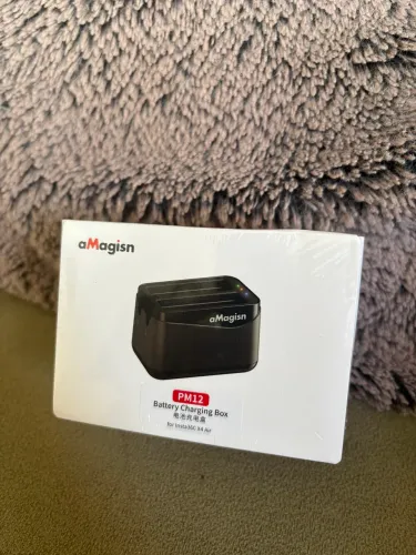 Hub carregamento bateria insta x4 air