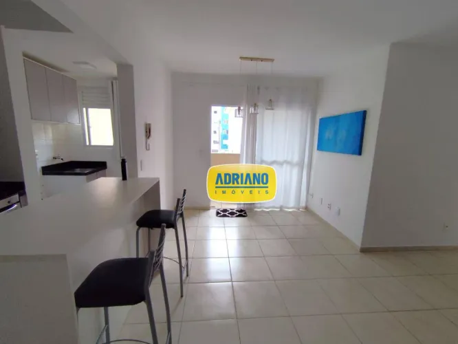 Apartamento com 2 dormitórios para alugar, 59 m² por R$ 2.892,33/mês - Serraria - São José