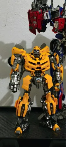 Bumblebee LTS-03C Metal Edition - Completo + Caixa + Manual + Acessórios