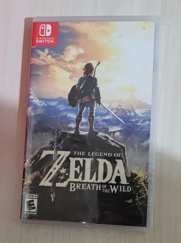 The Legend of Zelda Breath of the Wild Nintendo Switch