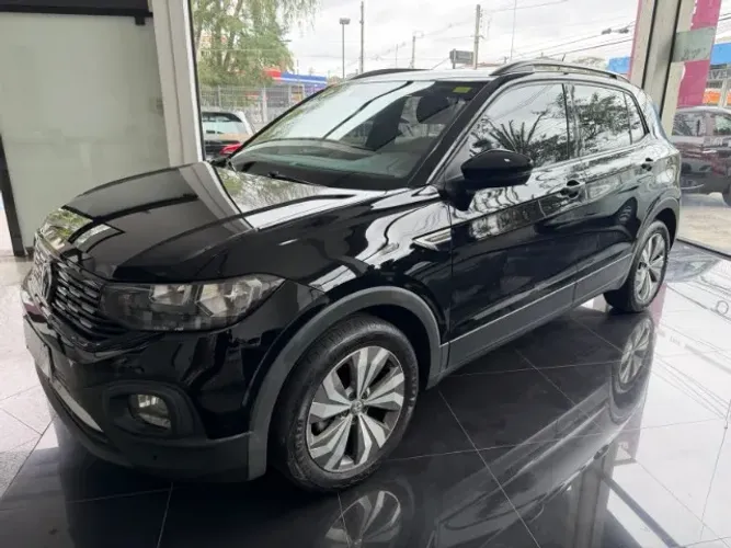 Volkswagen T-Cross Comfortline 1.0 TSI Flex 5P Aut. 2020