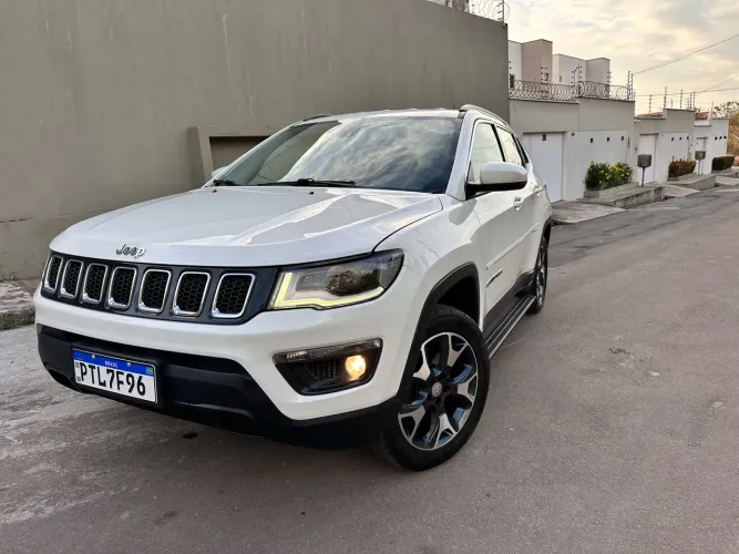 Jeep Compass Longitude 2.0 4X4 Dies. 16V Aut. 2019
