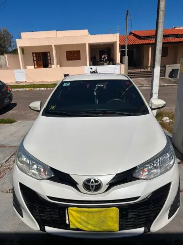 Toyota Yaris Live 1.3 Flex 16V 5P AUT 2020