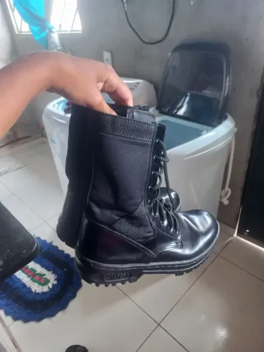 Coturno Militar Tamanho 40