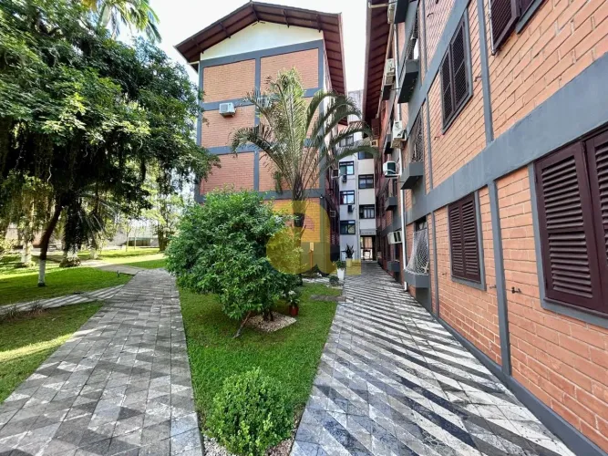 Apartamento com 2 quartos e 2 vagas | Bela Vista, Gaspar