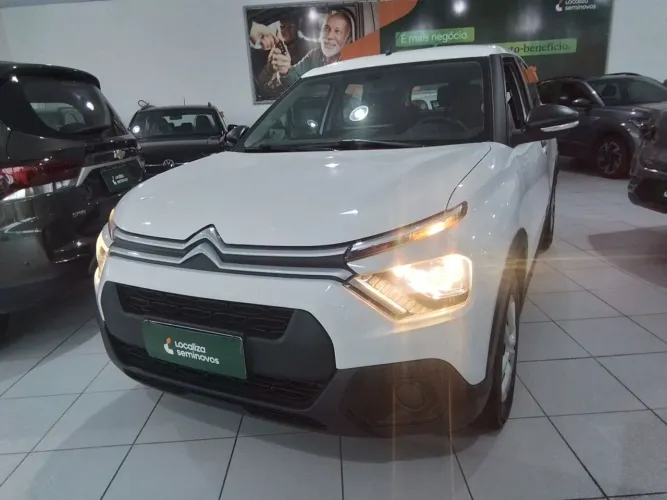 Citroen C3 Live Pack 1.0 Flex 6V 5P Mec. 2025