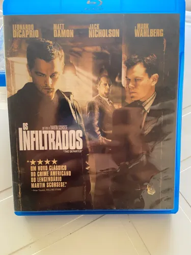 dvd Bluray Os Infiltrados