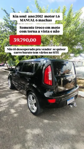 Kia Motors Soul 1.6/ 1.6 16V Flex Mec. 2012