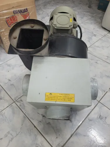 Exaustor centrifugo trifasico 1hp