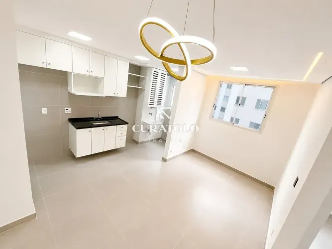 Imóvel para venda tem 37 metros quadrados com 1 quarto em Jardim - Santo André - SP