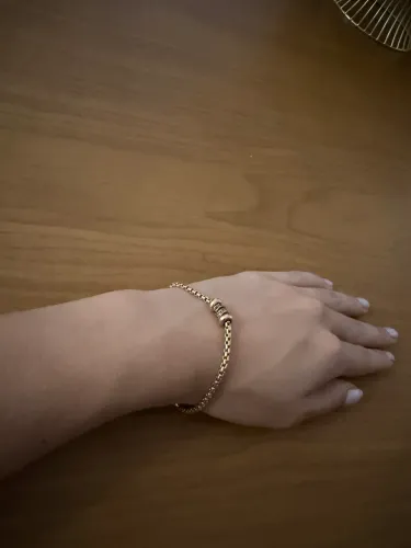 Pulseira de ouro