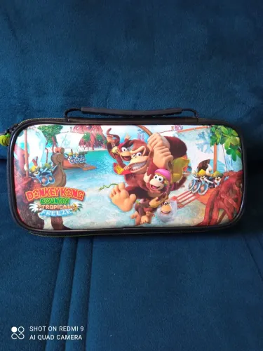 Case travel para nintendo Switch 1 - Donkey kong