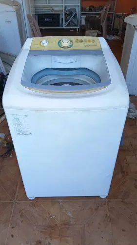 Vendo máquina de 10kg cônsul cesto de inox