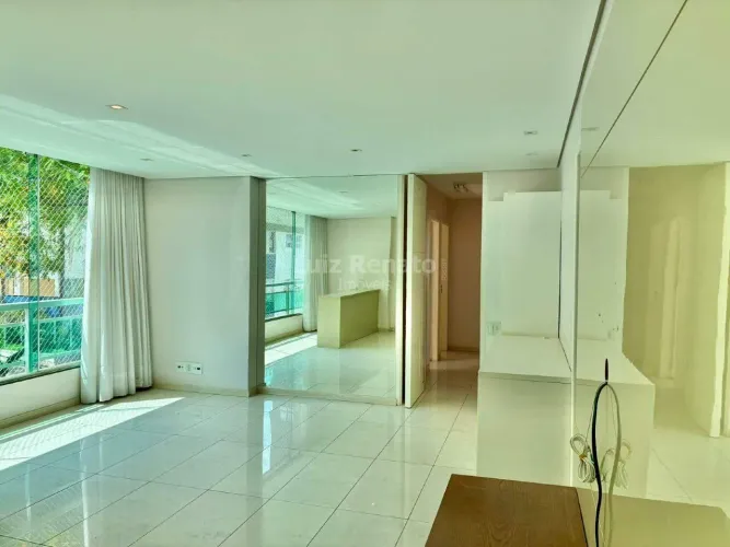 Apartamento para locação, 3 quartos com 1 suíte, 120m² de área no Cruzeiro