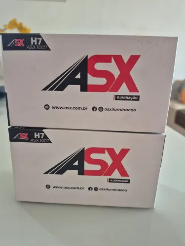 Lâmpada de led asx h7 