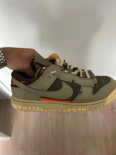 Tênis Nike dunk jumbo verde