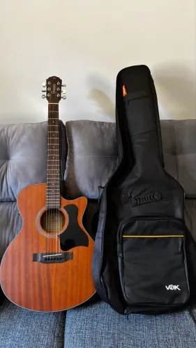 Violão Giannini GGC Plus - Com capa
