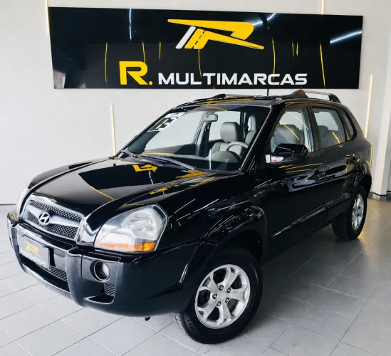 Hyundai Tucson 2.0 MPFI GLS 16V 143cv 2WD Flex 4P AUT 2013