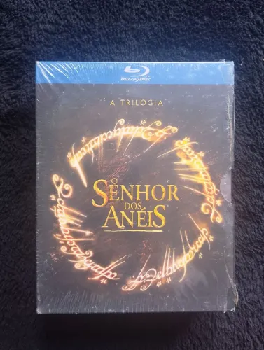 Filmes Blu-ray box O senhor dos aneis