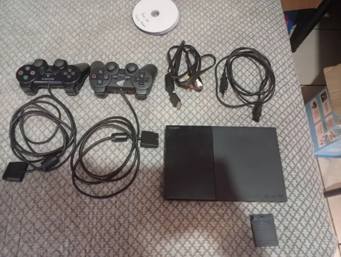 PS2 EM ÓTIMO ESTADO