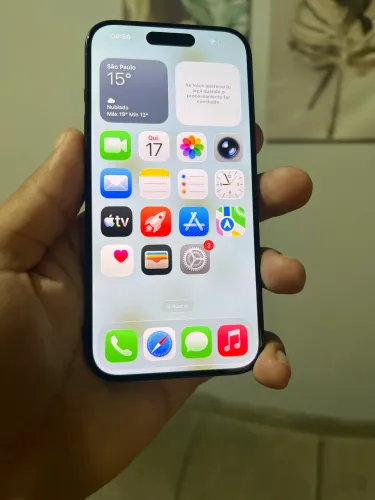 iPhone 15 PRO 128 GB TODO ORIGINAL R$2.750