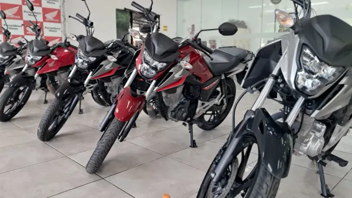 HONDA CG 160 TITAN (25/25)