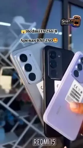REDMI 15 256 / 8 4G ;Entrega Rápida;