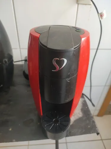 Cafeteira 3 corações