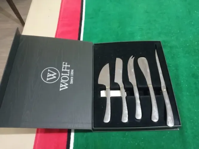 Kit Facas para cortar queijos