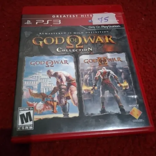 JOGO PS3 GOD OF WAR COLLECTION