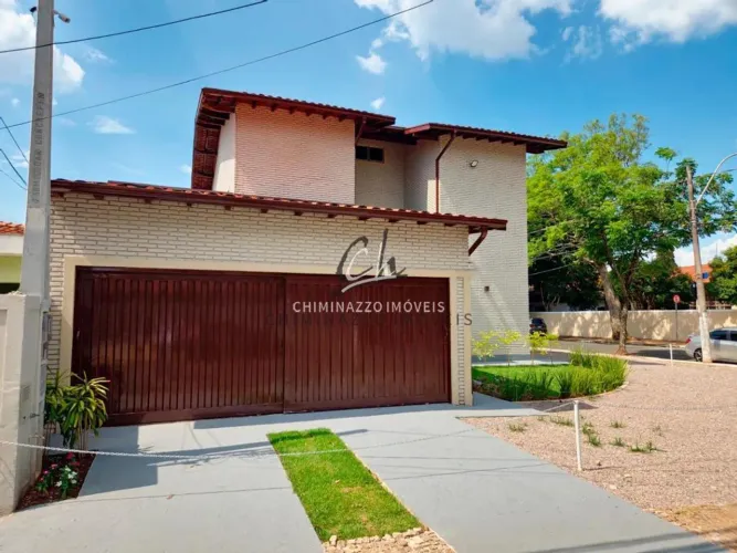 Sobrado para alugar em Campinas, Barão Geraldo, com 4 quartos, com 345.86 m²