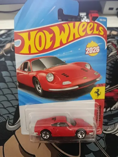 Hot Wheels Ferrari Dino 206 GT