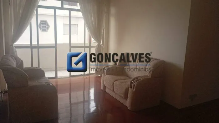 Apartamento 3 Dorms (1 Suíte) no Centro de Santo André | 154m² | Portaria 24h