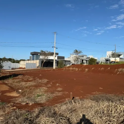 Terreno de Esquina no Jardim Planalto 426,33m² - Pronto para Construir