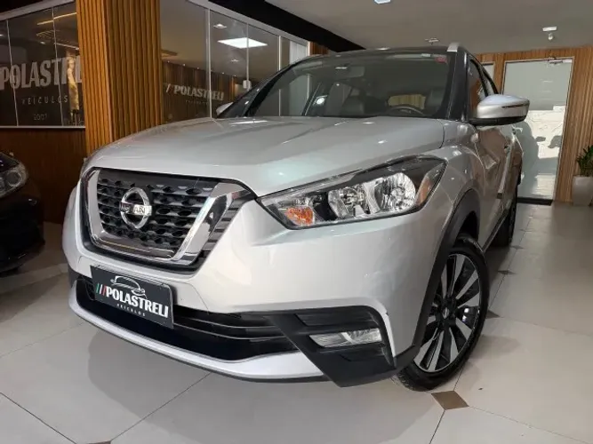 Nissan Kicks SV 1.6 16V Flexstar 5P Aut. 2018
