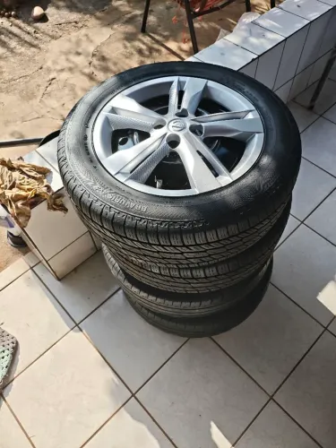 Rodas de ferro 4x100