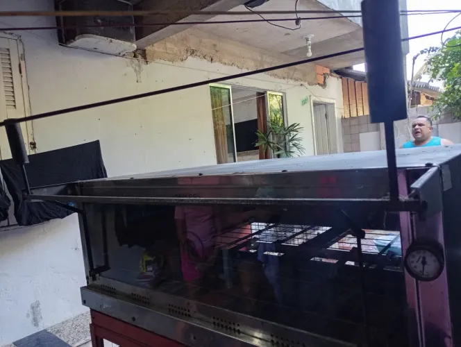Forno industrial grande