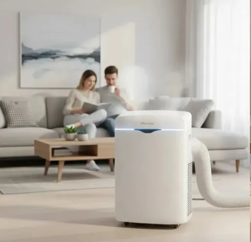 Ar Condicionado Portátil Hisense 12000 Btu/h Frio Ap-12cwbrn