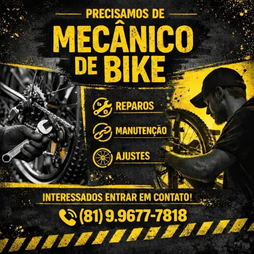 Procurasse mecânico de bike