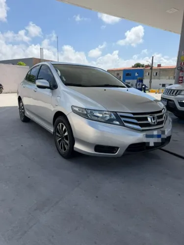 Honda City Sedan LX 1.5 Flex 16V 4P Aut. 2013