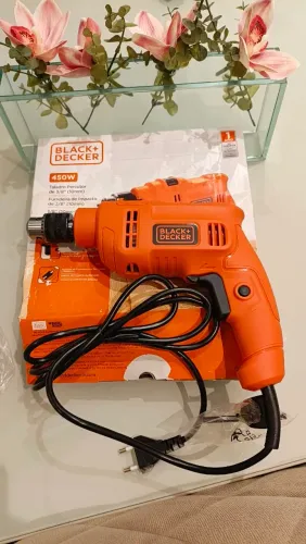 Furadeira Black Decker Nova Promoção 