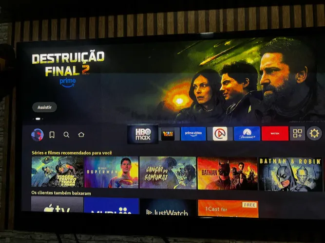 Tv Samsung 50 polegadas em perfeito estado e funcionamento