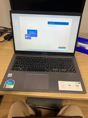 Notebook ASUS VivoBook 15 X515JA | Intel Core i3 | 4GB RAM | SSD 256GB