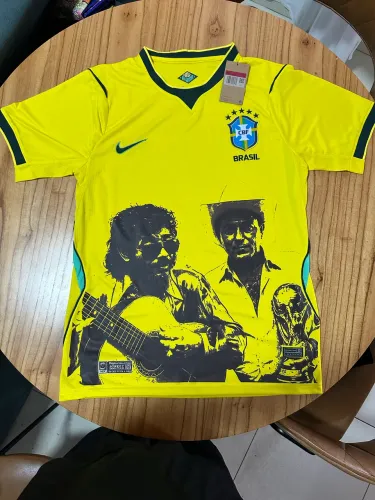 Camiseta Brasil - Milionário e José Rico