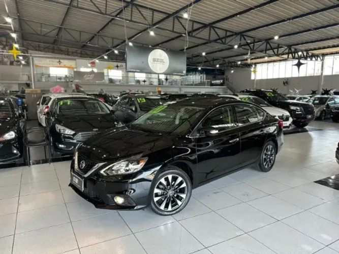 Nissan Sentra SL 2.0 Flexstart 16V Aut. 2020